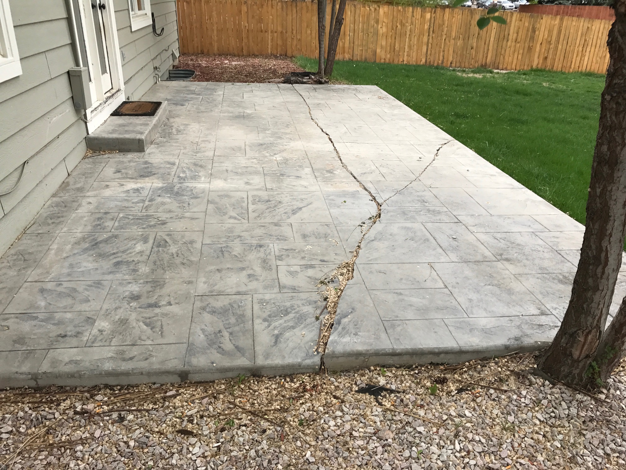 Decorative Concrete Patios Fort Collins Co Pour Brothers Concrete