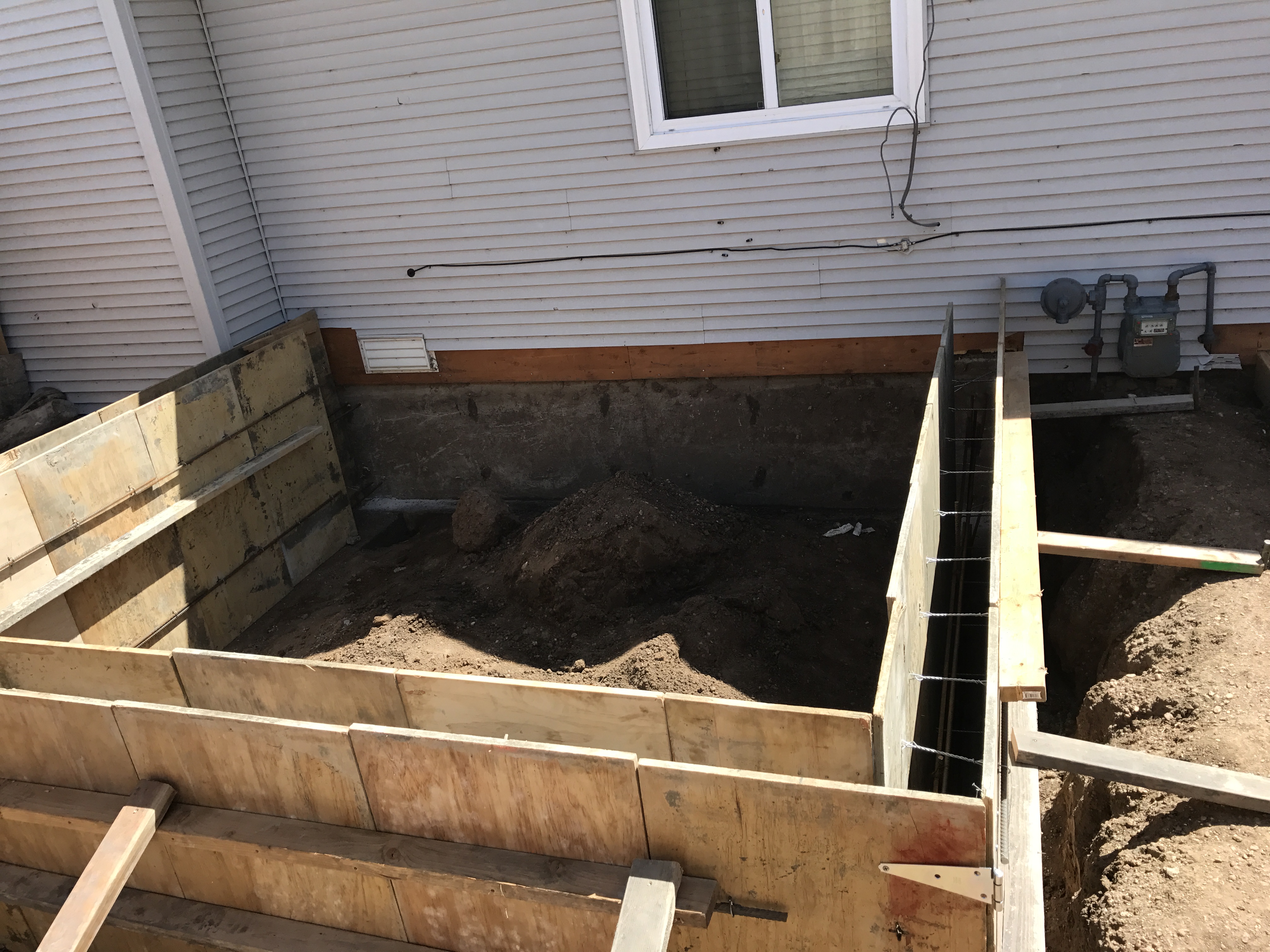 Garage Additions Foundations Fort Collins Co Pour